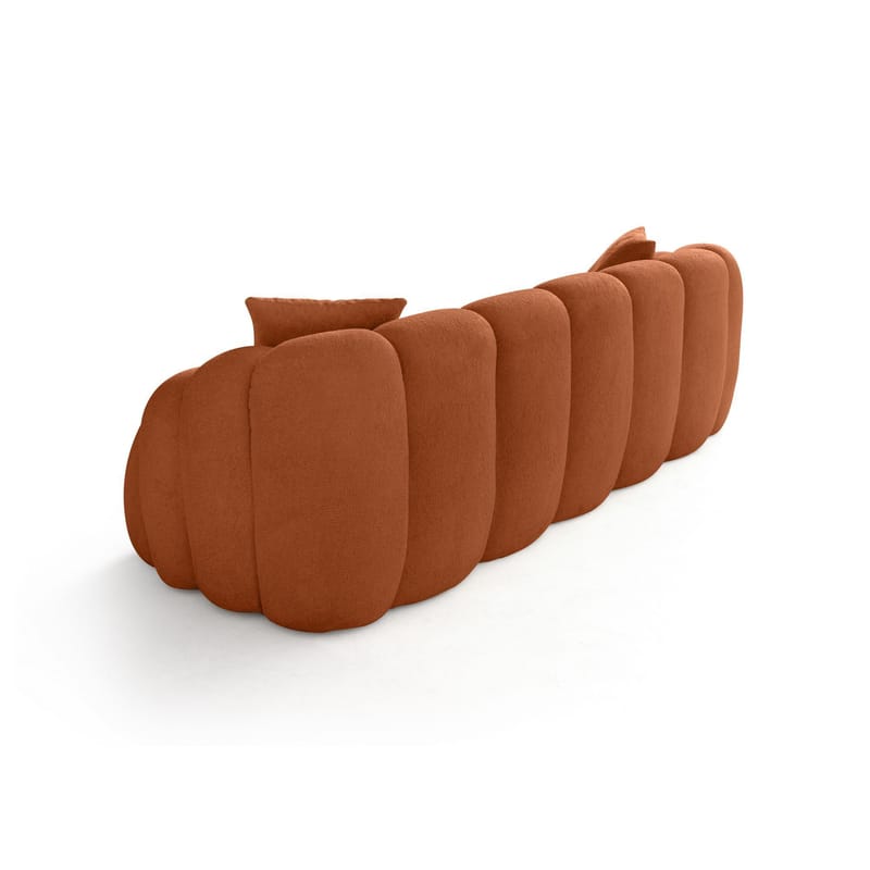 3-seters sofa Atelier Del Sofa Octavio (233 x 70 x 80 cm) Tile Red - Møbler - Sofaer - Sofa 3 seter