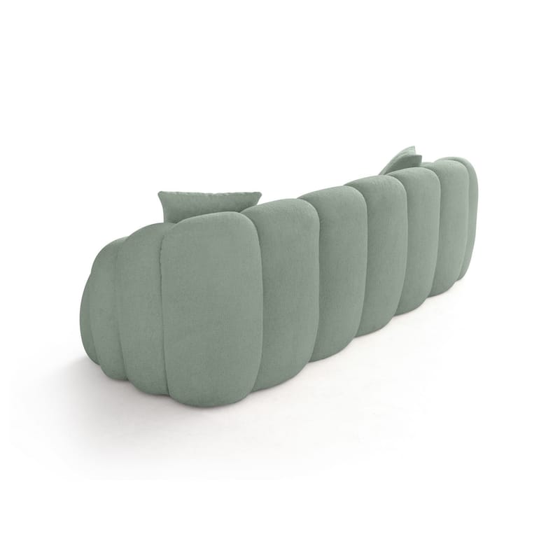 3-seters sofa Atelier Del Sofa Octavio (233 x 70 x 80 cm) Turkis - Møbler - Sofaer - Sofa 3 seter