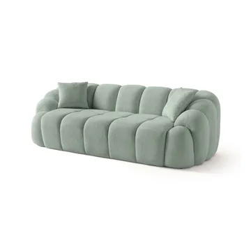 3-seters sofa Atelier Del Sofa Octavio (233 x 70 x 80 cm) Turkis