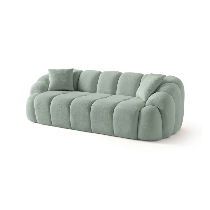 3-seters sofa Atelier Del Sofa Octavio (233 x 70 x 80 cm) Turkis, undefined