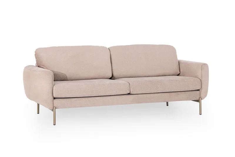 Awaru Sofa 3-seters - Rosa - Møbler - Sofaer - Sofa 3 seter