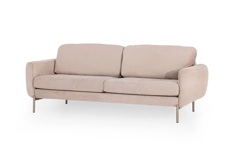 Awaru Sofa 3-seters - Rosa - Møbler - Sofaer - Sofa 3 seter