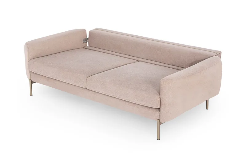 Awaru Sofa 3-seters - Rosa - Møbler - Sofaer - Sofa 3 seter