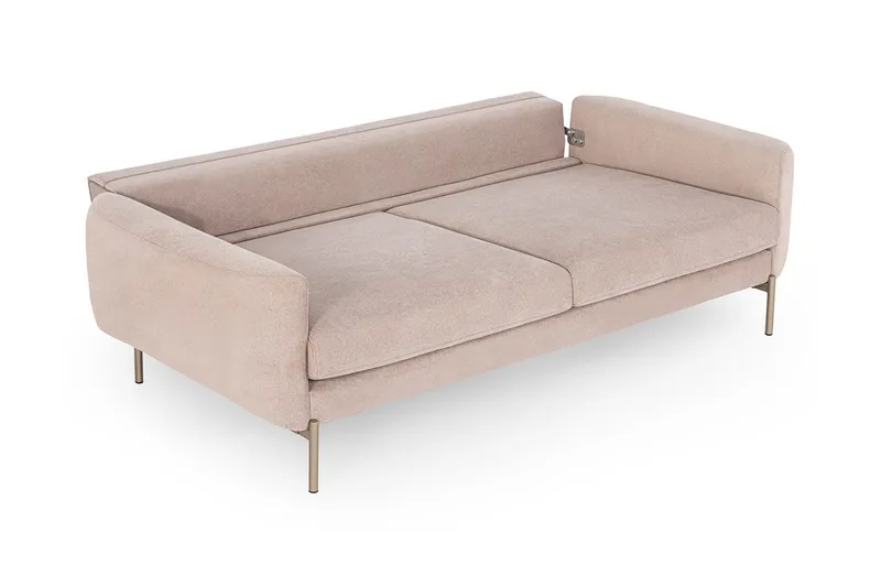 Awaru Sofa 3-seters - Rosa - Møbler - Sofaer - Sofa 3 seter