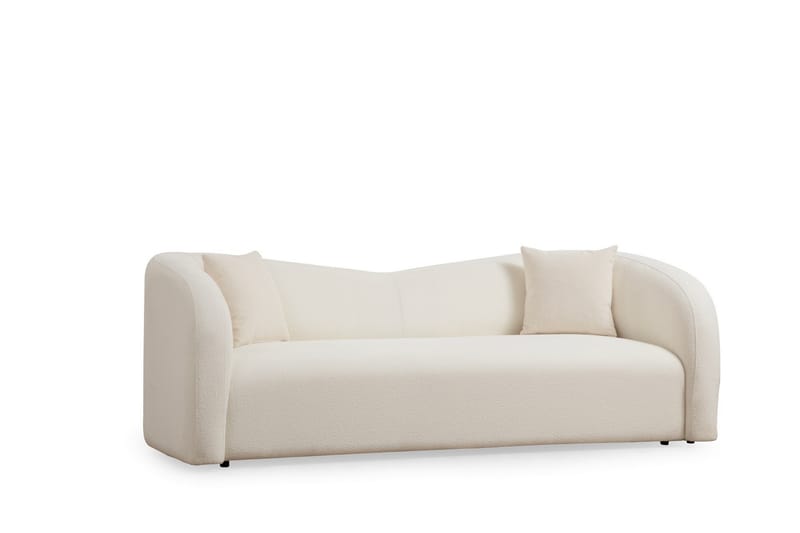 Azoula Sofa 3-seter - Beige - Møbler - Sofaer - Sofa 3 seter