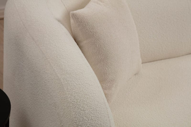 Azoula Sofa 3-seter - Beige - Møbler - Sofaer - Sofa 3 seter