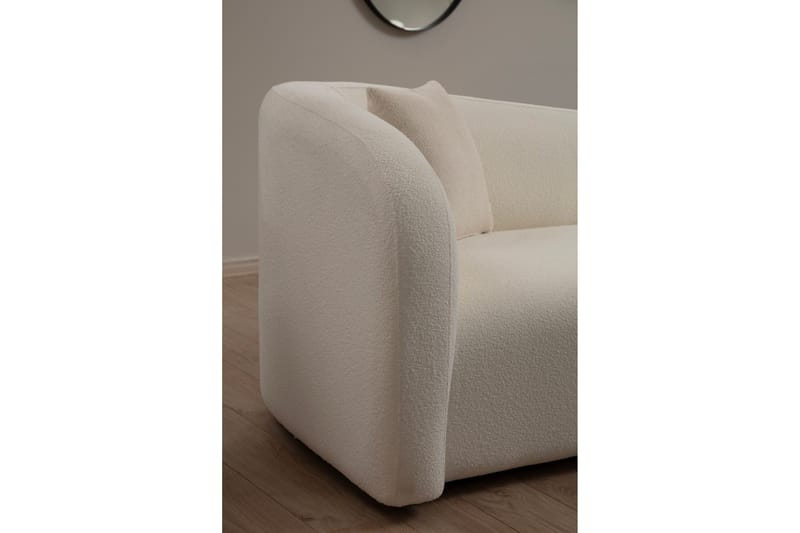 Azoula Sofa 3-seter - Beige - Møbler - Sofaer - Sofa 3 seter