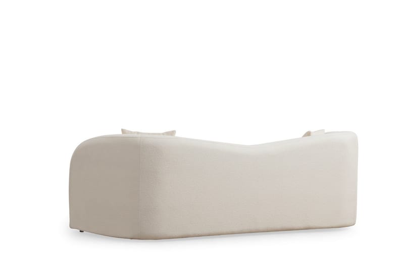 Azoula Sofa 3-seter - Beige - Møbler - Sofaer - Sofa 3 seter