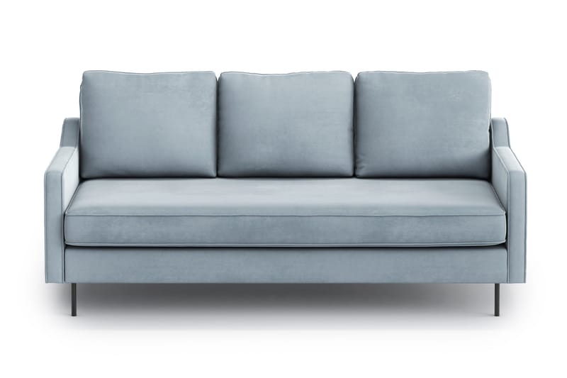 Barsta 3-seter Sofa - Blå - Sofa 3 seter