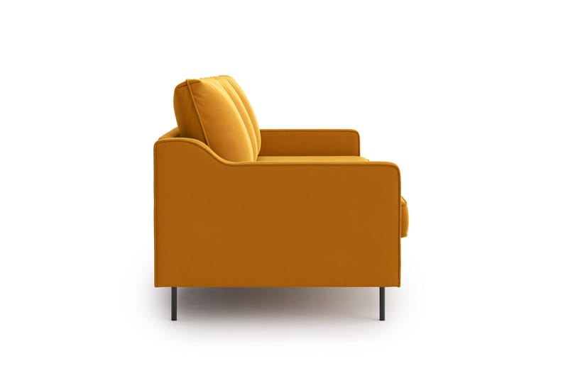 Barsta 3-seter Sofa - Gul - Møbler - Sofaer - Sofa 3 seter
