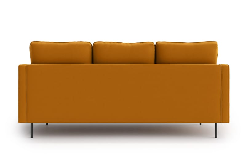 Barsta 3-seter Sofa - Gul - Møbler - Sofaer - Sofa 3 seter