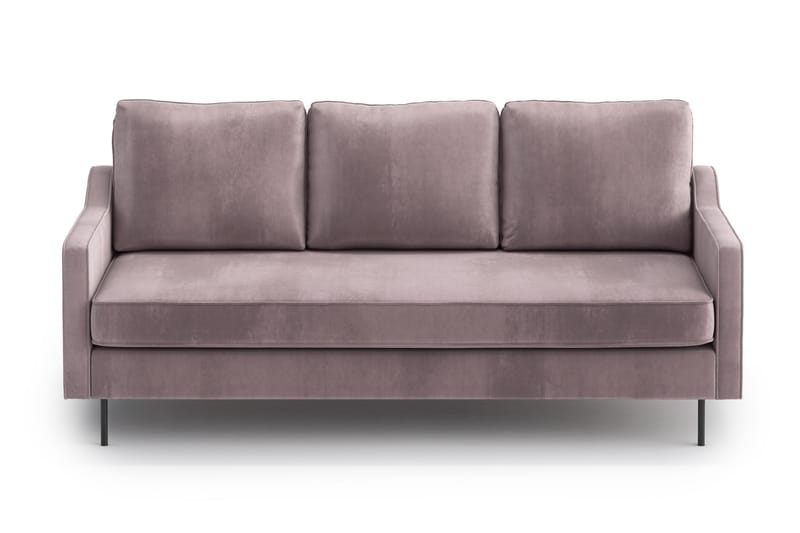 Barsta 3-seter Sofa - Rosa - Sofa 3 seter