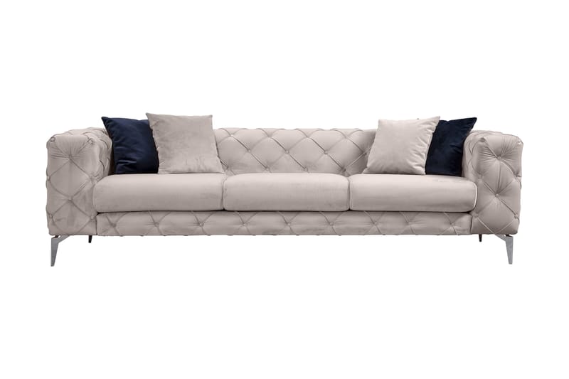 Beachport Sofa 3-seters - Beige - Møbler - Sofaer - Sofa 3 seter
