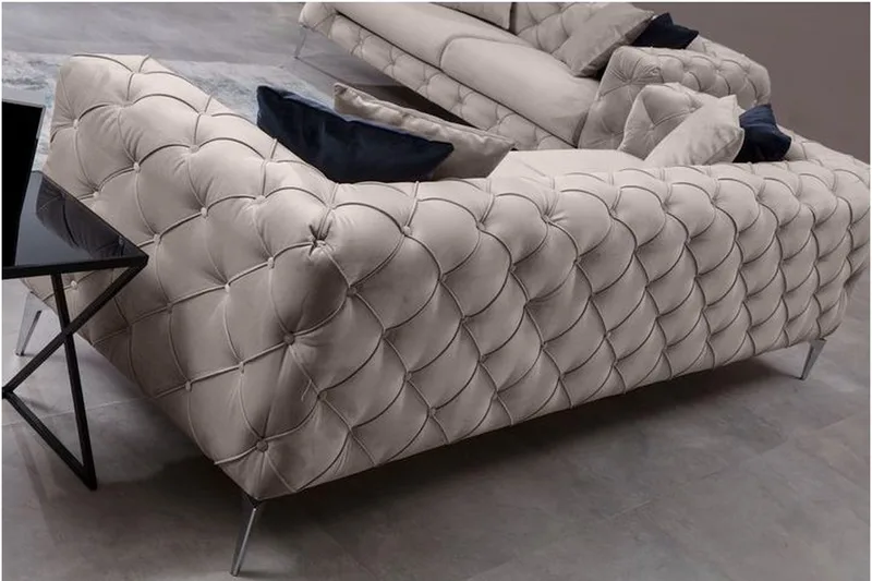 Beachport Sofa 3-seters - Beige - Møbler - Sofaer - Sofa 3 seter