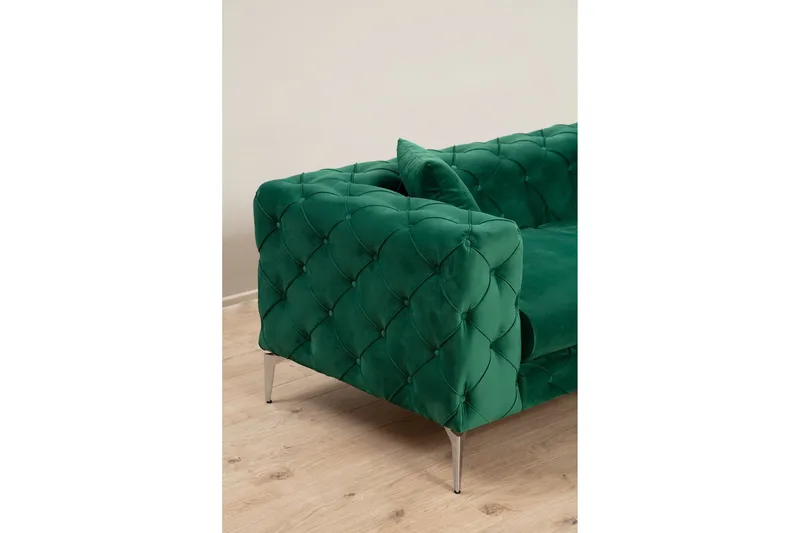 Beachport Sofa 3-seters - Grønn - Møbler - Sofaer - Sofa 3 seter