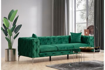 Beachport Sofa 3-seters - Grønn - Møbler - Sofaer - Sofa 3 seter