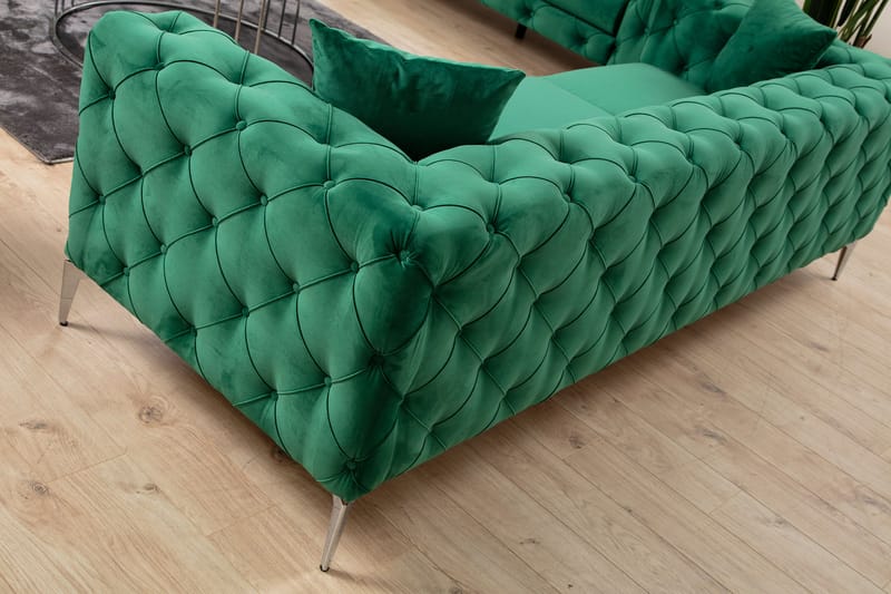 Beachport Sofa 3-seters - Grønn - Møbler - Sofaer - Sofa 3 seter