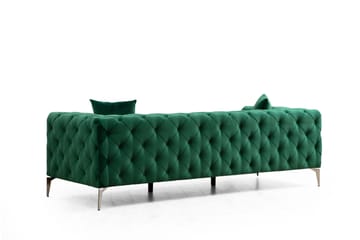 Beachport Sofa 3-seters - Grønn - Møbler - Sofaer - Sofa 3 seter