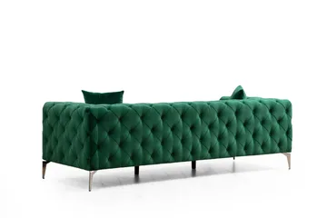 Beachport Sofa 3-seters - Grønn - Møbler - Sofaer - Sofa 3 seter