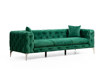 Beachport Sofa 3-seters - Grønn - Møbler - Sofaer - Sofa 3 seter