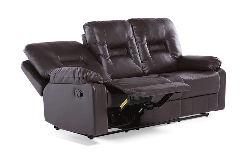 Bergen Sofa 3-seter - Brun - Møbler - Sofaer - Sofa 3 seter