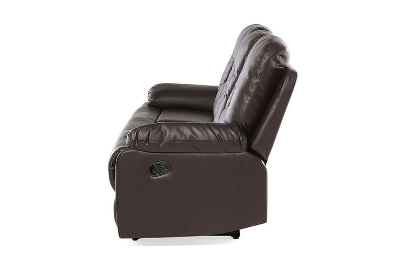 Bergen Sofa 3-seter - Brun - Møbler - Sofaer - Sofa 3 seter