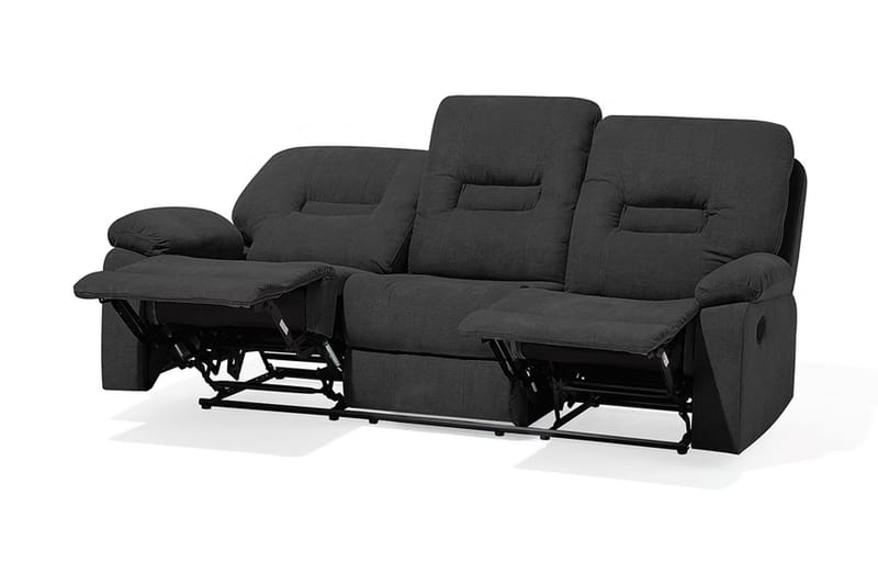 Bergen Sofa 3-seter - Grå - Møbler - Sofaer - Sofa 3 seter