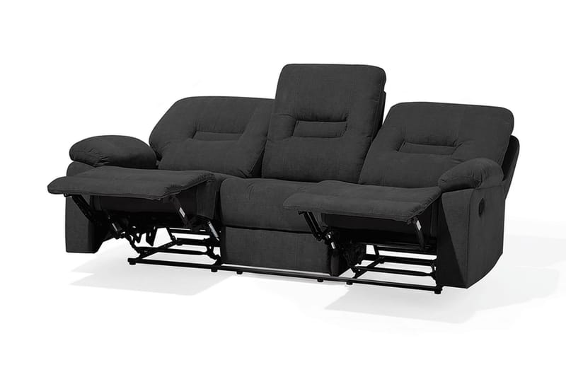 Bergen Sofa 3-seter - Grå - Møbler - Sofaer - Sofa 3 seter