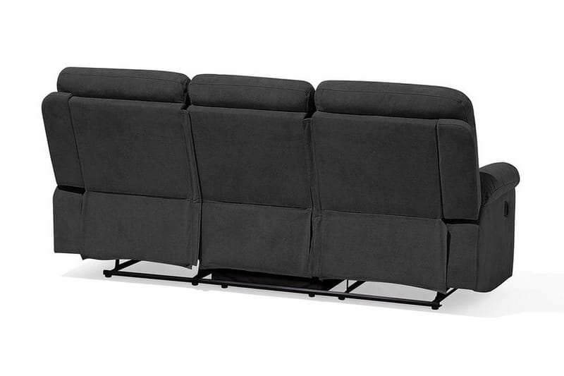 Bergen Sofa 3-seter - Grå - Møbler - Sofaer - Sofa 3 seter