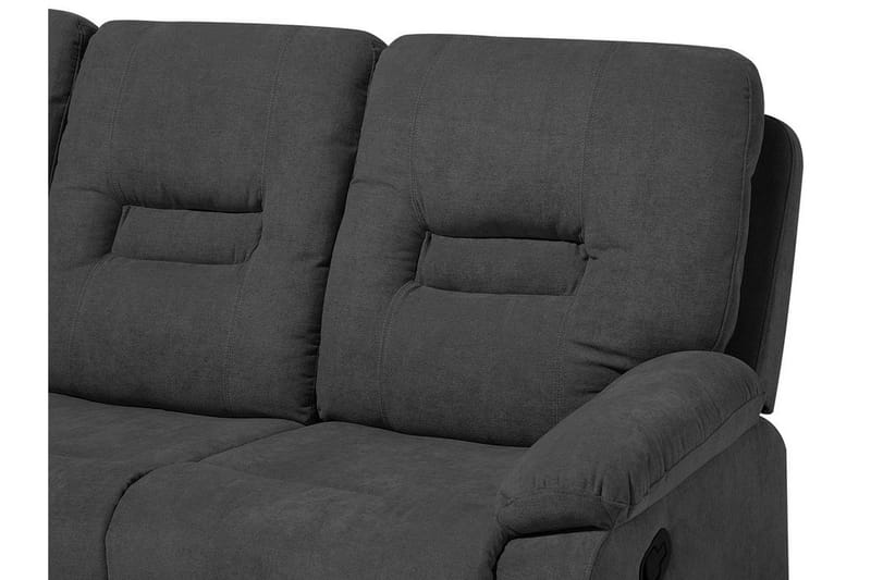 Bergen Sofa 3-seter - Grå - Møbler - Sofaer - Sofa 3 seter