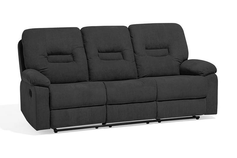 Bergen Sofa 3-seter - Grå - Møbler - Sofaer - Sofa 3 seter