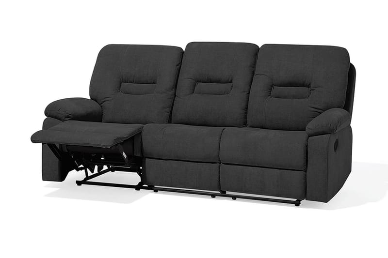 Bergen Sofa 3-seter - Grå - Møbler - Sofaer - Sofa 3 seter