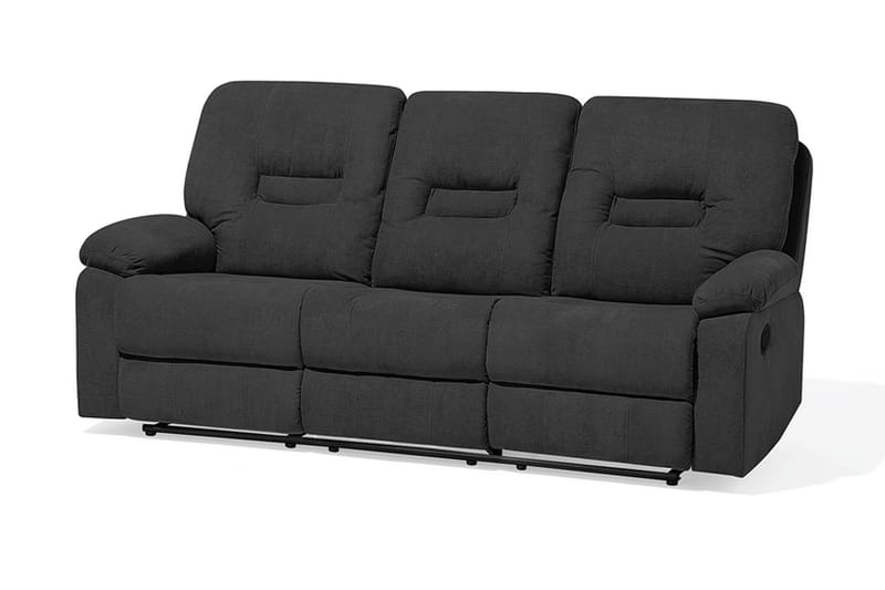 Bergen Sofa 3-seter - Grå - Møbler - Sofaer - Sofa 3 seter