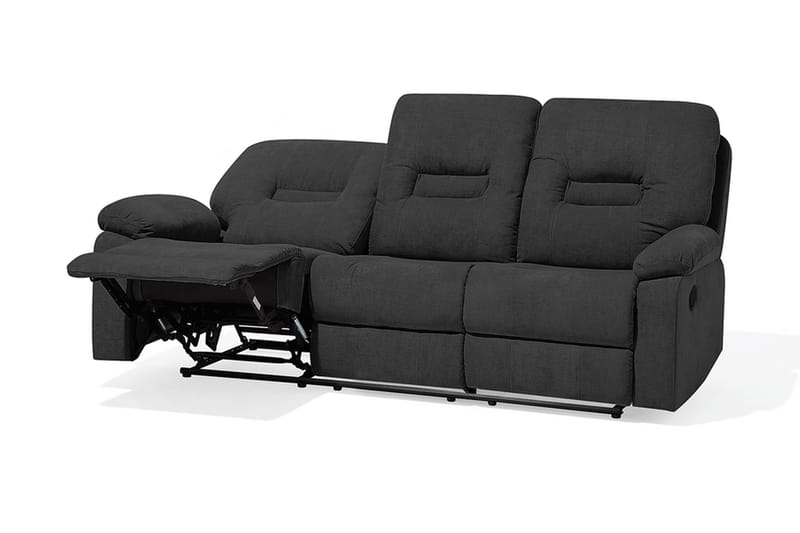 Bergen Sofa 3-seter - Grå - Møbler - Sofaer - Sofa 3 seter