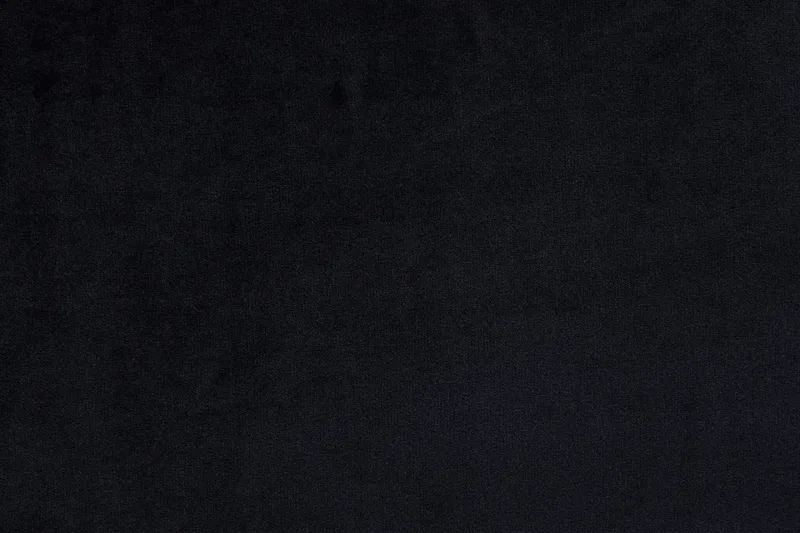 Bloom 3-seters Fløyelssofa - Svart - Møbler - Sofaer - Sofa 3 seter