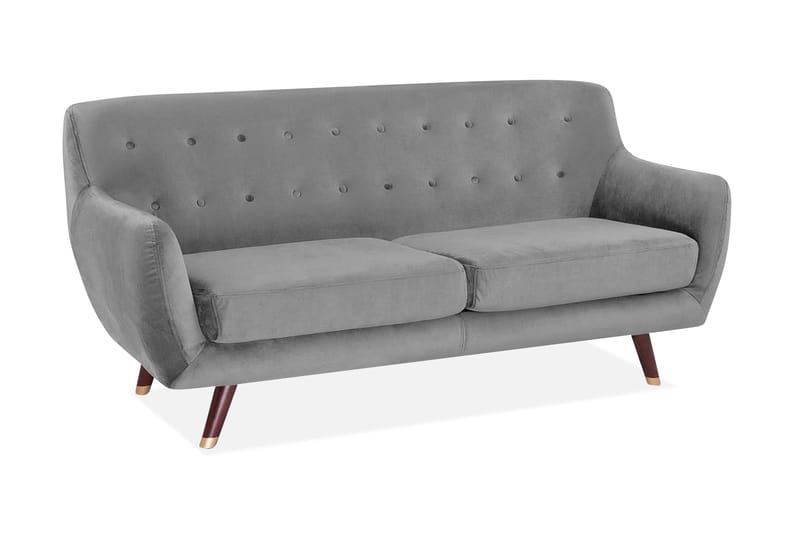 Bodo Sofa 3-Seter - Tre / Natur - Sofa 3 seter