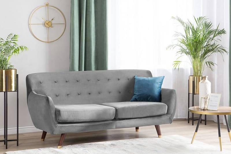 Bodo Sofa 3-Seter - Tre / Natur - Sofa 3 seter