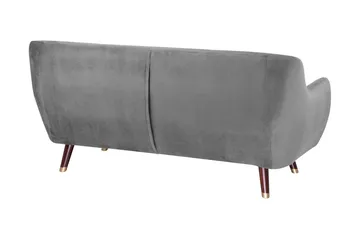 Bodo Sofa 3-Seter - Tre / Natur - Møbler - Sofaer - Sofa 3 seter