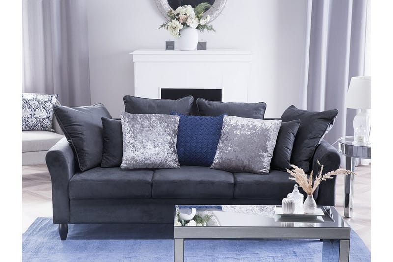 Bornholm Sofa 2-4-seter - Grå - Møbler - Sofaer - Sofa 3 seter