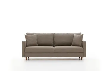 Braneles Sofa 3-seter - Beige - Møbler - Sofaer - Sofa 3 seter
