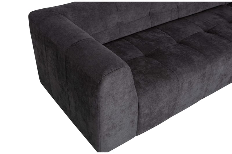 Byxelkroken 3-seters Sofa - Mørkegrå - Møbler - Sofaer - Sofa 3 seter