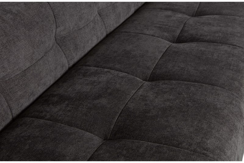Byxelkroken 3-seters Sofa - Mørkegrå - Møbler - Sofaer - Sofa 3 seter