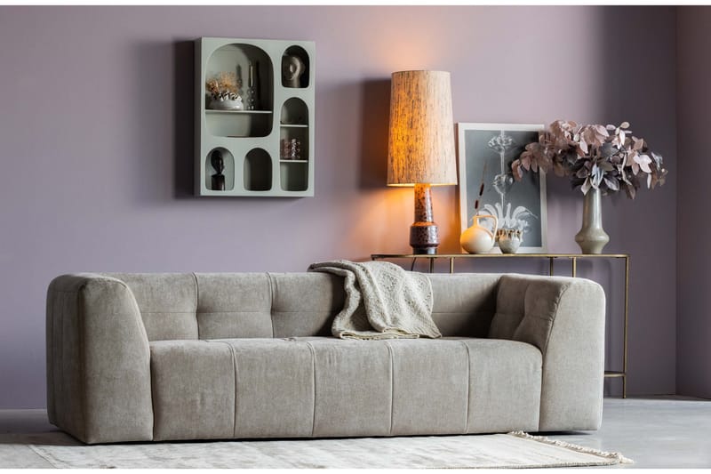 Byxelkroken 3-seters Sofa - Sand - Møbler - Sofaer - Sofa 3 seter