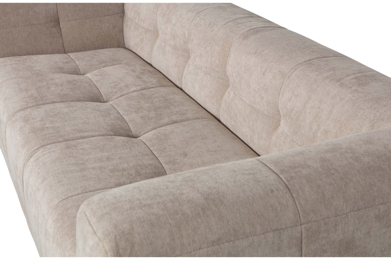 Byxelkroken 3-seters Sofa - Sand - Sofa 3 seter