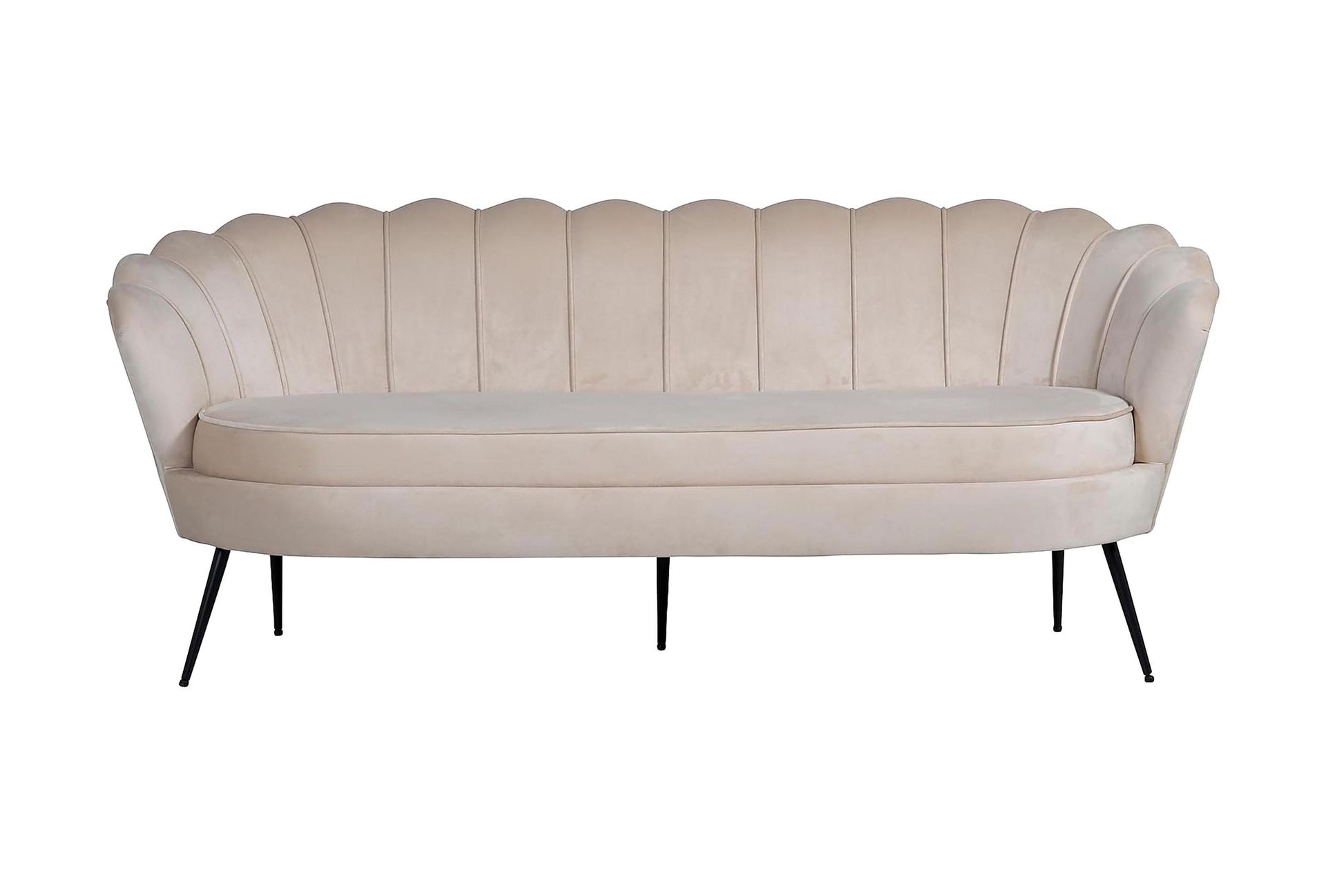 Calais 3-seters Sofa - Beige