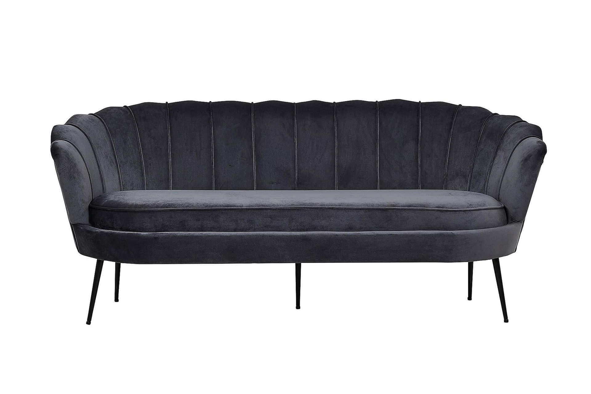 Calais 3-seters Sofa - Grå