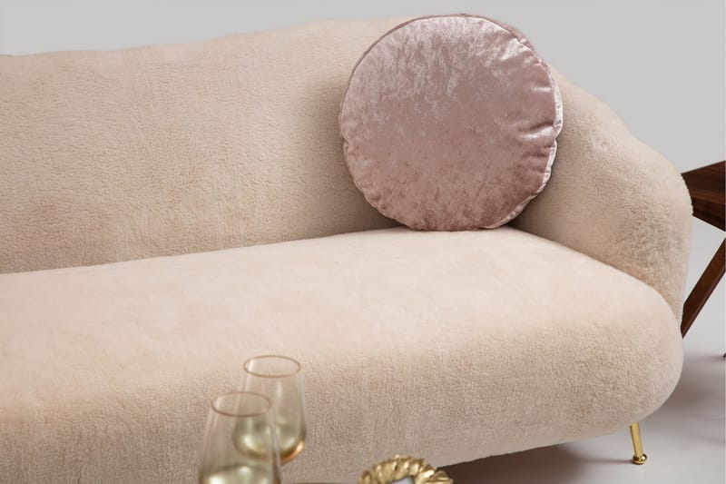 Caraquet Sofa 3-seters - Beige - Møbler - Sofaer - Sofa 3 seter