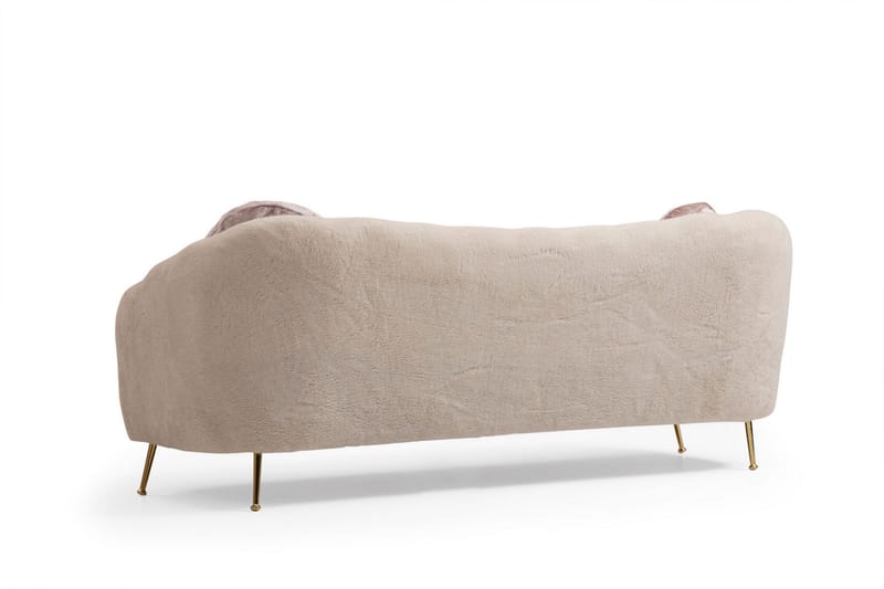 Caraquet Sofa 3-seters - Beige - Sofa 3 seter