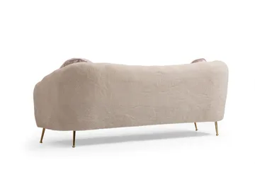 Caraquet Sofa 3-seters - Beige - Møbler - Sofaer - Sofa 3 seter