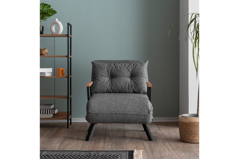 Caseira Sofa - Antrasitt - Møbler - Sofaer - Sofa 3 seter